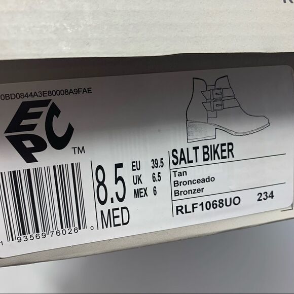 Kenneth Cole Salt Biker Boots - Picture 9 of 10